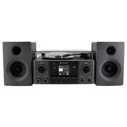 soundmaster stereo systém DAB+, FM, USB, MP3, Bluetooth, AUX, CD, funkce alarmu
