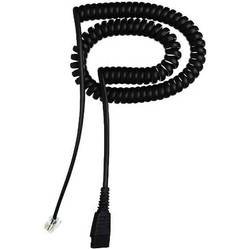 Jabra 01.01.8800 kabel k telefonnímu headsetu 2.00 m černá