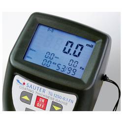 Sauter TG 1250-0.1FN měřič tloušťky laku, 0 - 1250 µm