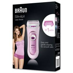 Braun Braun LS5100 Silk-épil Lady Shaver epilátor růžová