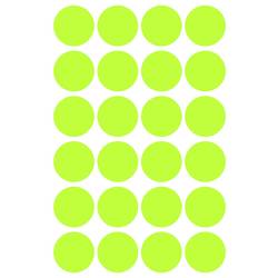 Avery-Zweckform 3174 popisovače etiket Ø 18 mm zářivá zelená 96 ks trvalé papír