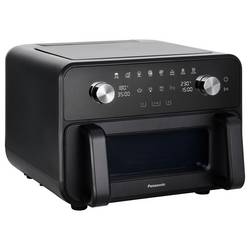 Panasonic NF-BC1000KXE Air Flyer s dvojitým košem a Flex zásuvkou 9.6 l 2450 W nepřilnavý povlak, bez BPA, nerozbitné, s aktivním odvětráváním, s funkcí páry,