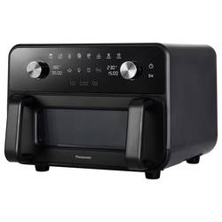 Panasonic NF-BC1000KXE Air Flyer s dvojitým košem a Flex zásuvkou 9.6 l 2450 W nepřilnavý povlak, bez BPA, nerozbitné, s aktivním odvětráváním, s funkcí páry,