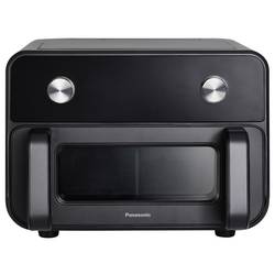 Panasonic NF-BC1000KXE Air Flyer s dvojitým košem a Flex zásuvkou 9.6 l 2450 W nepřilnavý povlak, bez BPA, nerozbitné, s aktivním odvětráváním, s funkcí páry,