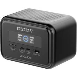 VOLTCRAFT VC-GL-100 Nabíjecí stanice 6.2 Ah Dodávka energie LiFePO4 černá Indikátor stavu