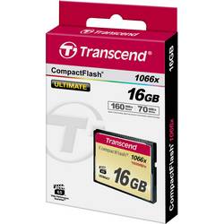 Transcend Ultimate 1066x karta CF 16 GB