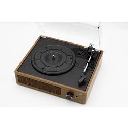 Technaxx TX-186 USB gramofon řemínkový pohon hnědá