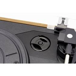 Technaxx TX-186 USB gramofon řemínkový pohon hnědá