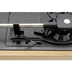 Technaxx TX-186 USB gramofon řemínkový pohon hnědá
