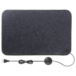 Sygonix SY-7463154 vyhřívaná rohož (d x š x v) 700 x 500 x 10 mm šedá