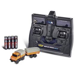Carson Modellsport 500504177 1:87 RC model auta elektrický silniční model zadní 2WD (4x2) vč. akumulátorů, nabíječky a baterie ovladače
