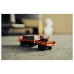 Carson Modellsport 500504177 1:87 RC model auta elektrický silniční model zadní 2WD (4x2) vč. akumulátorů, nabíječky a baterie ovladače