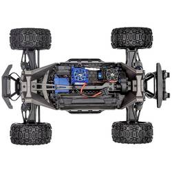 Traxxas MAXX Wide zelená 1:10 RC model auta elektrický monster truck 4WD (4x4) RtR 2,4 GHz