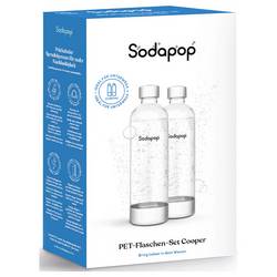 Sodapop PET lahev transparentní