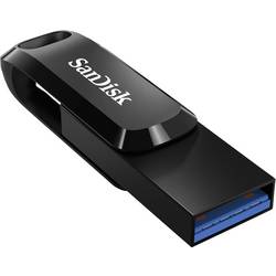 SanDisk Ultra™ Dual Drive Go USB paměť pro smartphony/tablety černá 32 GB USB 3.2 (Gen 1x1) , USB-C®