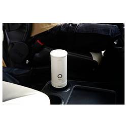 OutIn OTEM-01-PW Kávovar perlově bílá pro cestování / přenosné, s tlakovým mechanizmem, s Li-Ion aku
