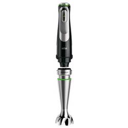 Braun MultiQuick 9 9MQ9135XI tyčový mixér 1200 W kabelové připojení, s odměrkou, mixér na polévky, multifunkční, bez BPA černá, nerezová ocel