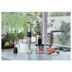 Braun MultiQuick 9 9MQ9135XI tyčový mixér 1200 W kabelové připojení, s odměrkou, mixér na polévky, multifunkční, bez BPA černá, nerezová ocel