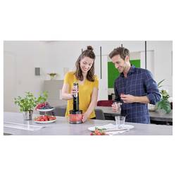 Braun MultiQuick 9 9MQ9135XI tyčový mixér 1200 W kabelové připojení, s odměrkou, mixér na polévky, multifunkční, bez BPA černá, nerezová ocel