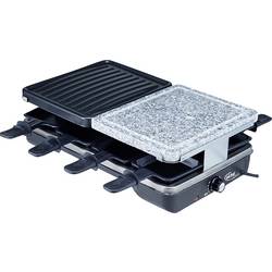 Elta RCS-1200 raclette gril 8 pánví, funkce grilování černá