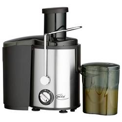 Elta PJ-450 odšťavňovač, 350 W, stříbrná, černá, přímý vývod šťávy