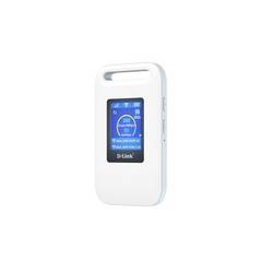 D-Link DWR-933W Cestovní 4G LTE Wi-Fi hotspot Až 64 zařízení MIMO černá