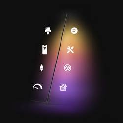 Philips Hue 8721103149589 LED svítidlo teplá až studená bílá černá