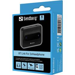 Sandberg 450-13 Bluetooth audio přijímač Bluetooth verze: 5.0