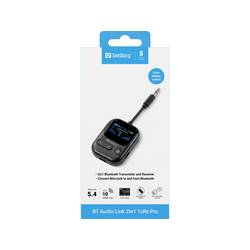 Sandberg 450-14 Bluetooth audio přijímač Bluetooth verze: 5.4