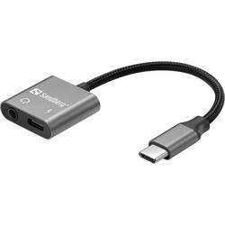 Sandberg 136-67 136-67 audio adaptér šedá