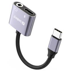 Sandberg 136-67 136-67 audio adaptér šedá
