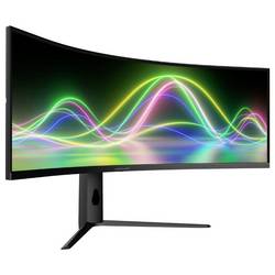 LC Power herní monitor 124.5 cm (49 palec)32:9, 3 ms