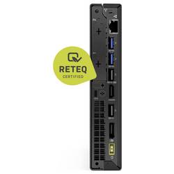 Lenovo ThinkCentre M720Q TINY 10TA stolní PC repasované, stav velmi dobrý Intel® Core™ i5 Core i5-8500T 16 GB 256 GB SSD Windows® 11 Pro