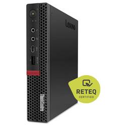 Lenovo ThinkCentre M720Q TINY 10TA stolní PC repasované, stav velmi dobrý Intel® Core™ i5 Core i5-8500T 16 GB 256 GB SSD Windows® 11 Pro