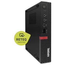 Lenovo ThinkCentre M720Q TINY 10TA stolní PC repasované, stav velmi dobrý Intel® Core™ i5 Core i5-8500T 16 GB 256 GB SSD Windows® 11 Pro