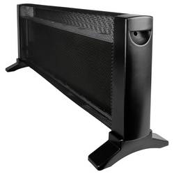 GÜDE 85174 sálavý přímotop, 15 m³, 1200 W, černá