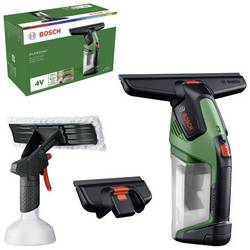Bosch Home and Garden GlassVAC Komplettset Akumulátorový vysavač na okna Počet přibalených akumulátorů 1