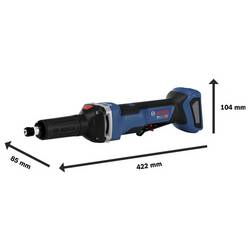 Bosch Professional GGS18V-28LPS akumulátorová rovná bruska, 18 V, 06019T2101