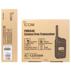 ICOM ICU20SR PMR radiostanice