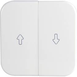 Opus kryt spínač žaluzií / tlačítko pro žaluzie Opus 1 čistě bílá 560.466.02 1 ks