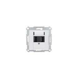 Opus kryt USB zásuvka Opus 55 polární bílá 512.037.37 1 ks