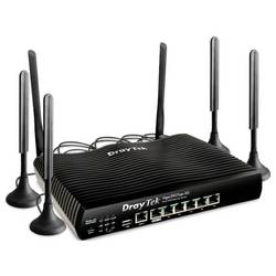 Draytek Vigor 2927Lax-5G WiFi router s 5G Integrovaný modem: 5G, LTE, UMTS, 2.4 GHz, 5 GHz