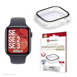 DISPLEX Full Body ochranné sklo na displej smartphonu Apple Watch se 40 mm, Watch SE (2. generace) 40 mm, Watch SE 3 generace) 40 mm 1 ks 02136