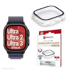 DISPLEX Full Body ochranné sklo na displej smartphonu Apple Watch Ultra 49 mm, Watch Ultra 2 49 mm, Watch Ultra 3 49 mm 1 ks 02140