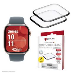 DISPLEX Glass FC ochranné sklo na displej smartphonu Apple Watch Series 10 42 mm, Watch Series 11 42 mm 1 sada 02144