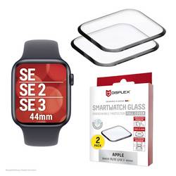 DISPLEX Glass FC ochranné sklo na displej smartphonu Apple Watch se 44 mm, Watch SE (2. Gen) 44 mm, Watch SE 3 Gen) 44 mm 1 sada 02147