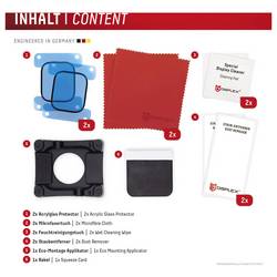 DISPLEX Glass FC ochranné sklo na displej smartphonu Apple Watch se 44 mm, Watch SE (2. Gen) 44 mm, Watch SE 3 Gen) 44 mm 1 sada 02147