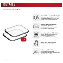 DISPLEX Glass FC ochranné sklo na displej smartphonu Apple Watch se 44 mm, Watch SE (2. Gen) 44 mm, Watch SE 3 Gen) 44 mm 1 sada 02147