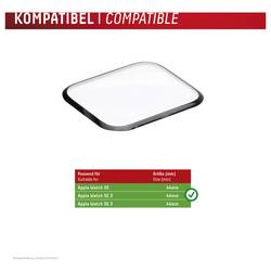 DISPLEX Glass FC ochranné sklo na displej smartphonu Apple Watch se 44 mm, Watch SE (2. Gen) 44 mm, Watch SE 3 Gen) 44 mm 1 sada 02147