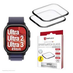 DISPLEX Glass FC ochranné sklo na displej smartphonu Apple Watch Ultra 49 mm, Watch Ultra 2 49 mm, Watch Ultra 3 49 mm 1 sada 02148